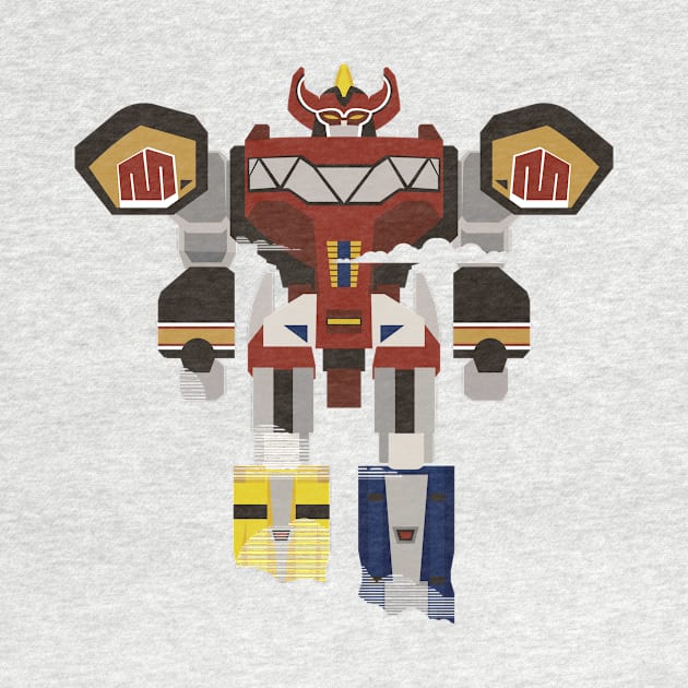 The Mega of Zords by dannyhaas